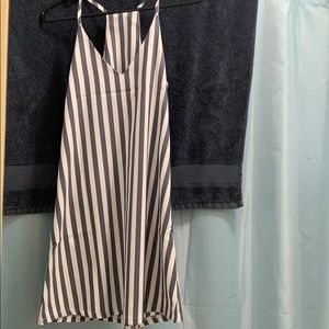 SHEIN brand new dress with blue stripes